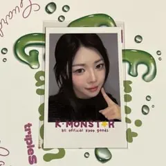 QR使用済 triples ダヒョン D304 DaHyun - メルカリ