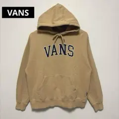 VANS バンズ ビッグロゴ スウェットパーカー フーディー プルオーバー S