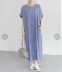 STAR&STRIPEスターアンドストライプSLOBE 別注カットソーワンピース