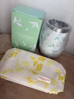 ロクシタン L'OCCITANE ポーチ タンブラー セットのサムネイル