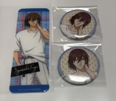 新テニスの王子様 不二周助 キャラバッジコレクション 缶バッジ サマーフェア