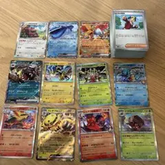 ポケカ　熱風のアリーナ　ヒビキのホウオウex RR ヒビキデッキパーツまとめ売り