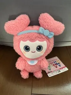 TWICE LOVELYS ふわもこおすわりぬいぐるみ MOMO 【匿名配送】