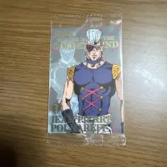 ジョジョの奇妙な冒険　ウエハースカード　ポルナレフ