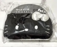 HELLO KITTY ヘアバンド 黒