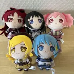劇場版 魔法少女まどか☆マギカ ちびぐるみ 〜魔法少女〜 まどマギ 5種