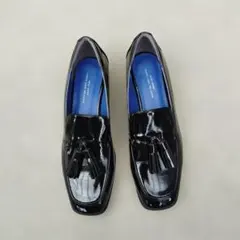 エナメルローファー 24