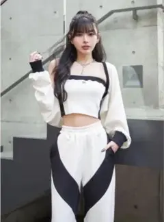 期間限定値下げ！ダーリッチ　ジャージーパーカー3ピース