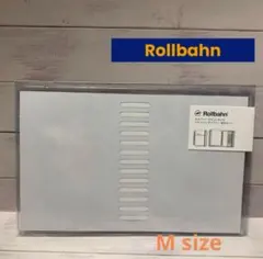 ロルバーン　ポケット付メモM ダイアリー　 専用カバー　クリア　手帳カバー