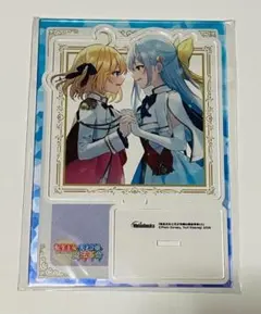 転生王女と天才令嬢の魔法革命 13 メロンブックス 有償特典アクリル
