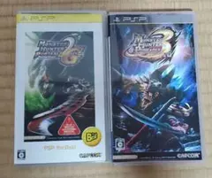 PSP モンスターハンター ポータブル 2nd G & 3rd セット