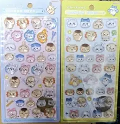 ちいかわ 新作ボンボンドロップシール BONBON DROP ２個セット