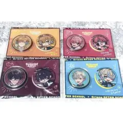 にじさんじ 放課後オリエンス 赤城ウェン緋八マナ宇佐美リト佐伯イッテツ 缶バッジ