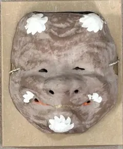 藤原孚石作　嵯峨面「翁」　初代作と思われる 2025年最新】嵯峨面の人気アイテム - メルカリ