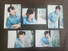 パク・ヒョンシク　フォトカードセット 5枚
