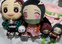 鬼滅の刃　炭治郎 禰豆子 セット