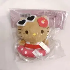 オリヤンコラボ♡日焼けキティ ぬいぐるみキーホルダー