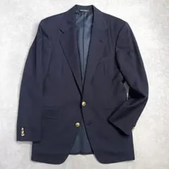 90S USA製 ポロラルフローレン ブレザージャケット ネイビー金ボタン38R
