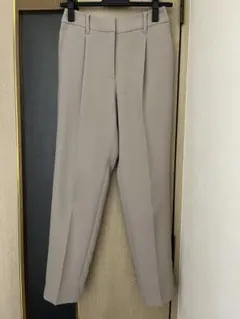 【お値下げ中】PLST ベージュ スラックス XS