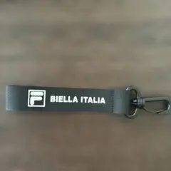 FILA キーホルダー ブラック