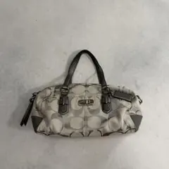 archive OLD COACH 2way hand bag y2k