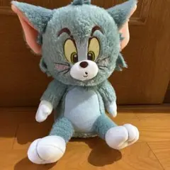 トム ぬいぐるみ 約30cm 水色のサムネイル
