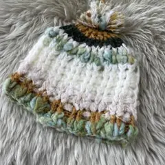 AURELIA KOBE ニット帽　52cm キッズ