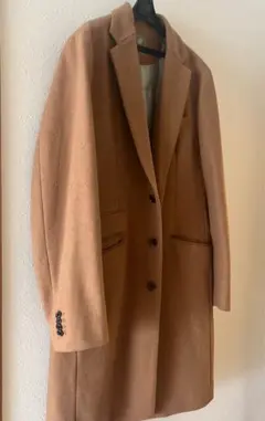 ナノユニバース⭐︎メンズコート⭐︎キャメル