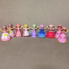 ハッピーセット リカちゃん人形 8体セット