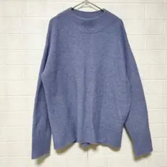 UNIQLO ユニクロ (M)　スフレヤーン ハイネックセーター