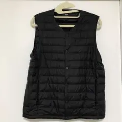 ユニクロ　ウルトラライトダウン　ベスト