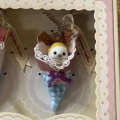シルバニアファミリー アイスクリーム人形2体セット