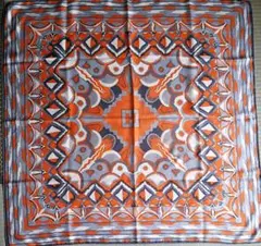 エルメス HERMES スカーフ カレ90 GINZA2001 - メルカリ