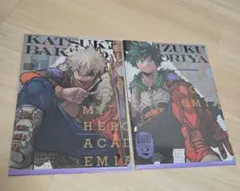 僕のヒーローアカデミア 最強ジャンプ クリアファイル 爆豪勝己 緑谷出久