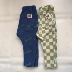 P.premier ピードットプルミエ　イロチ買いしたい総柄レギンス　80cm