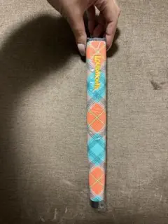 Loudmouth チェック柄 パターグリップ