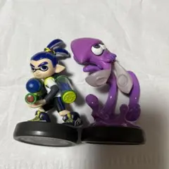 スプラトゥーン　アミーボ　amiibo セット❗️
