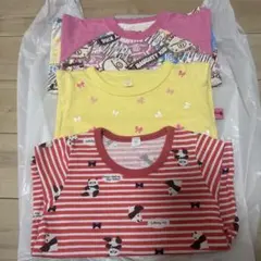 80cm カットソー 3枚セット