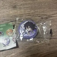 鬼滅の刃 伊黒小芭内 缶バッジ くら寿司