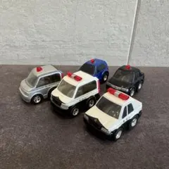 チョロQ パトカー ポリスカーspecialコレクション ミニカー 5台セット