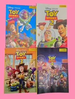 国内正規品❤️トイストーリー1.2.3.4DVDセットです。 - メルカリ
