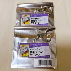 サンデー文化祭2025 名札風アクリルキーホルダー 魔王城でおやすみ 2個セット