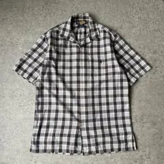 ポロラルフローレン オープンカラーシャツ CALDWELL チェック柄 XL