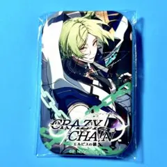 CRAZY CHA!N びっく宝島 特典 スクエア缶バッジ　全種 CRAZY CHA!N びっく宝島 特典 スクエア缶バッジ リーズ c07 - メルカリ