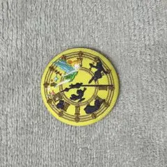 ディズニー刺繍缶バッチ　ピーターパン