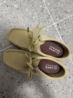 【クラークス/Clarks】メンズワラビーGTX （メープルスエード）