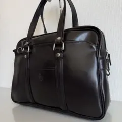 レア⭐︎イーストボーイ　スクールバッグ　トートバッグ　ダークブラウン　センターロゴ