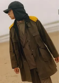 KAPTAN SUNSHINE GarmentDyedGurkaTrousers