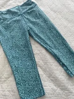 ナイキ　ドライフィットストレッチクロップドレギンスパンツ　ヨガパンツ　M