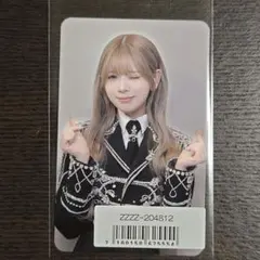 NiziU リク AWAKE オンラインラキドロ トレカ 5/10